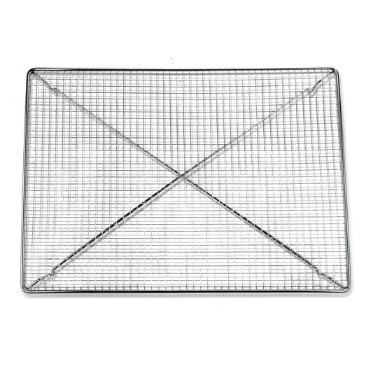 Tortengitter / Trüffelgitter Edelstahl 45x32cm