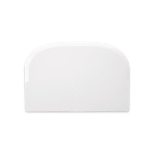 Teigschaber 10x15cm weiß