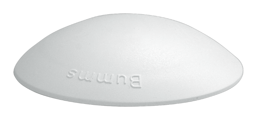 Türpuffer Bumms Ø60mm weiß - 2 Stück