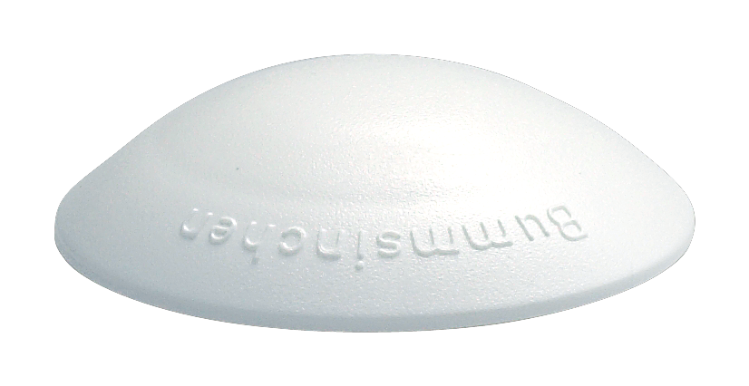Türpuffer Bummsinchen Ø40mm weiß - 4 Stück