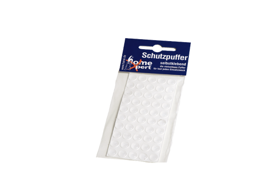 Schutzpuffer flach Ø8mm - 50 Stück