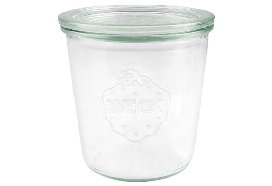 WECK Rundrandglas Sturzform 580ml - 6 Stück
