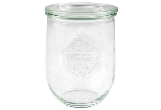 WECK Rundrandglas Tulpenform 1050ml - 6 Stück