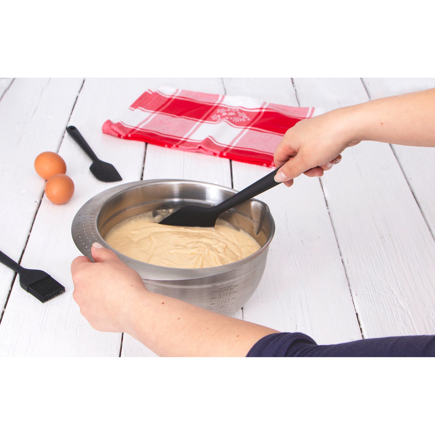 Soft Grip - Teigschaber silikon 27,5cm