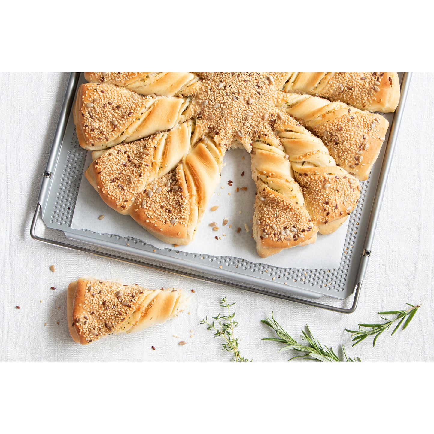 we love baking - Herdbackblech