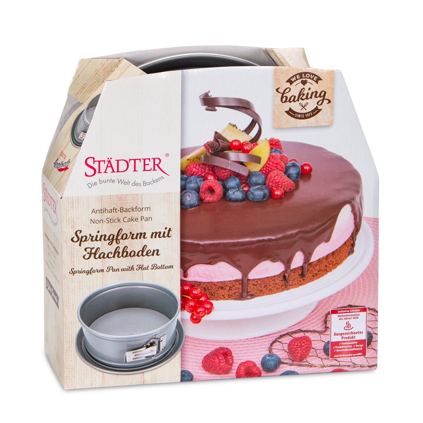 we love baking - Springform Ø20cm