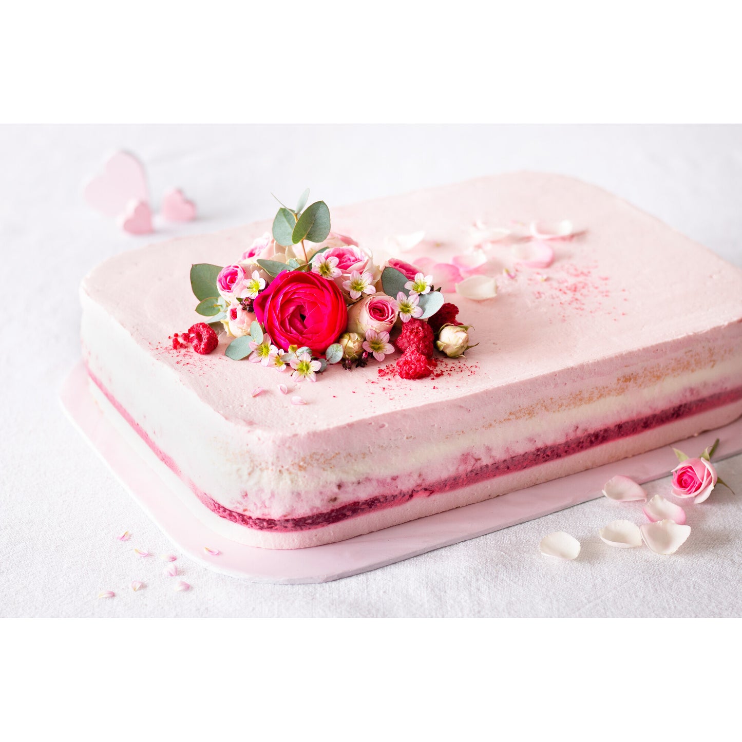 we love baking - Springform Rechteck 33x23cm