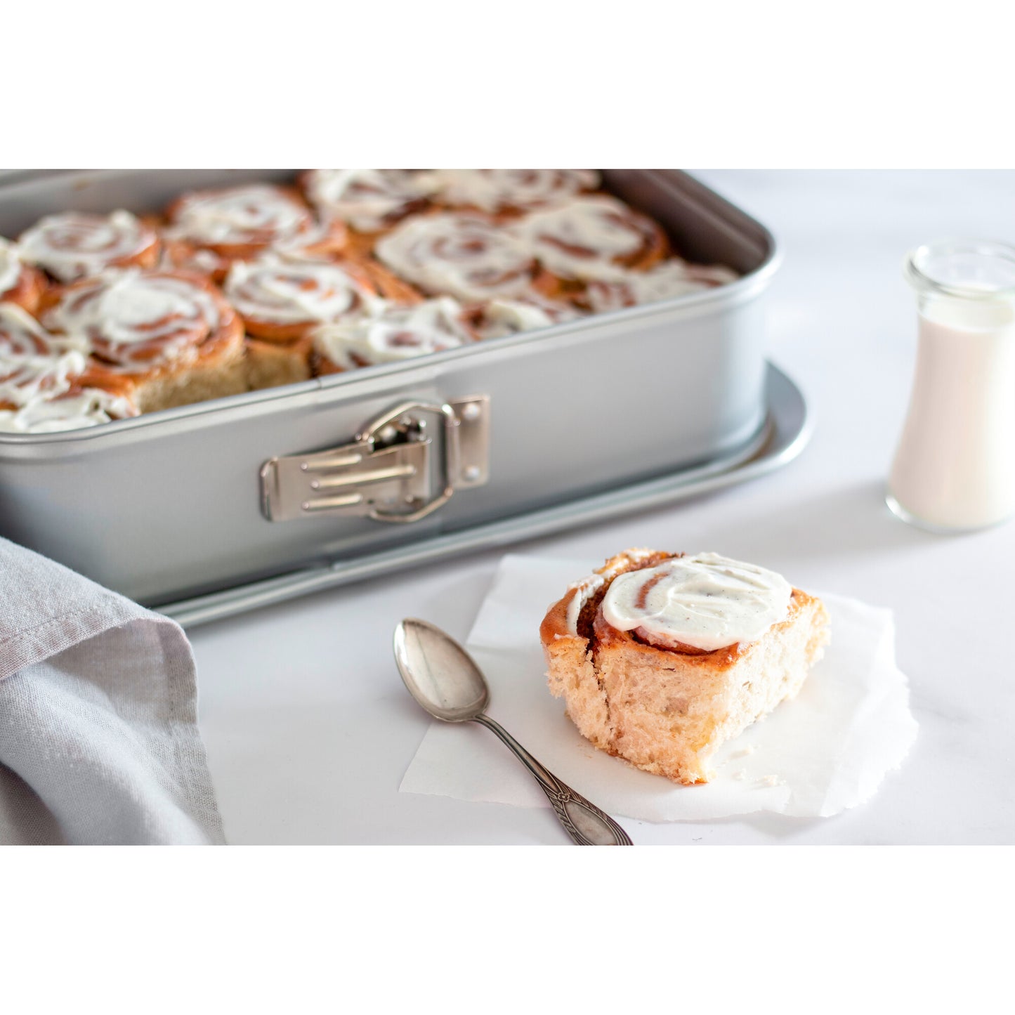 we love baking - Springform Rechteck 33x23cm