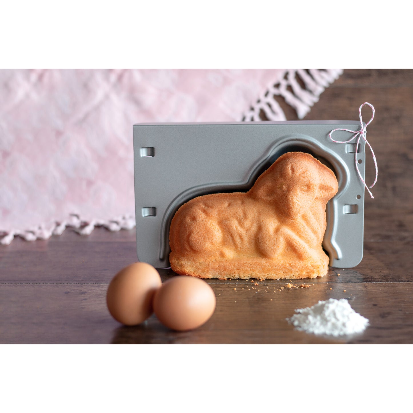 we love baking - Osterlämmchen 3D Backform