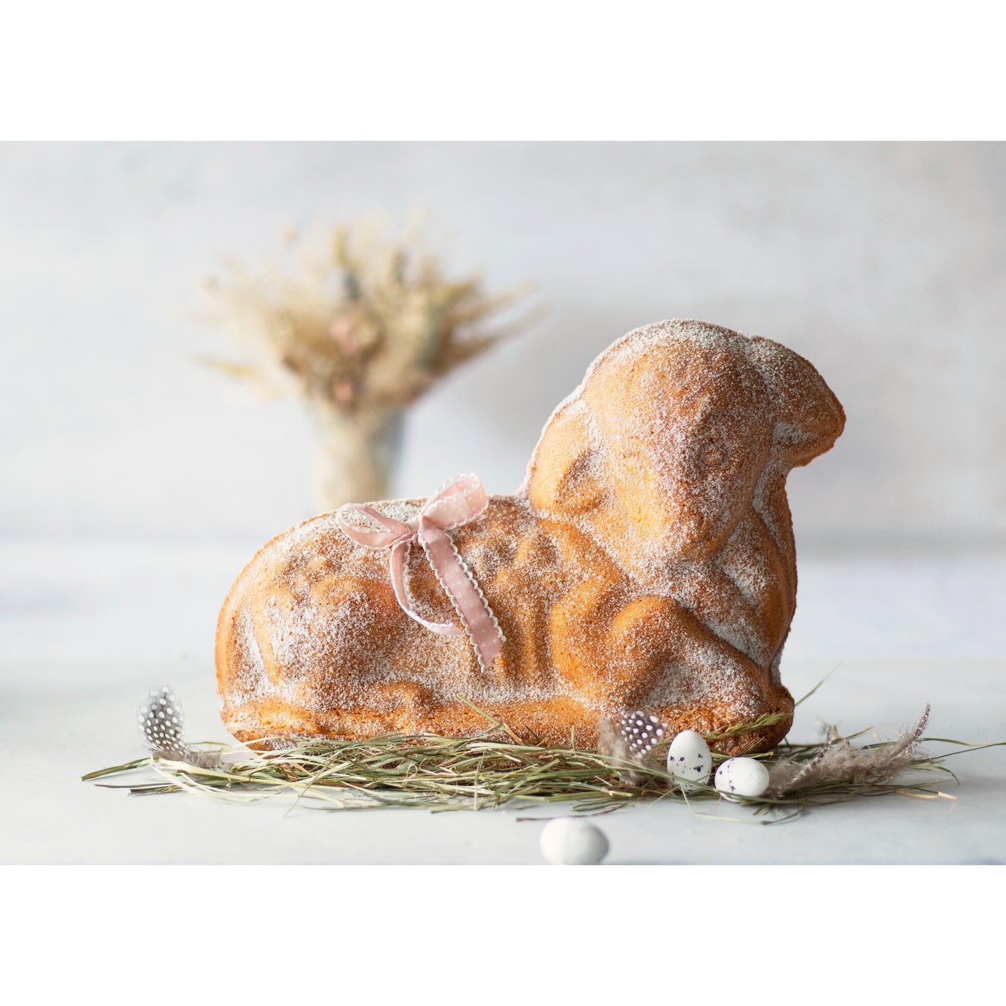 we love baking - Osterlamm 3D Backform