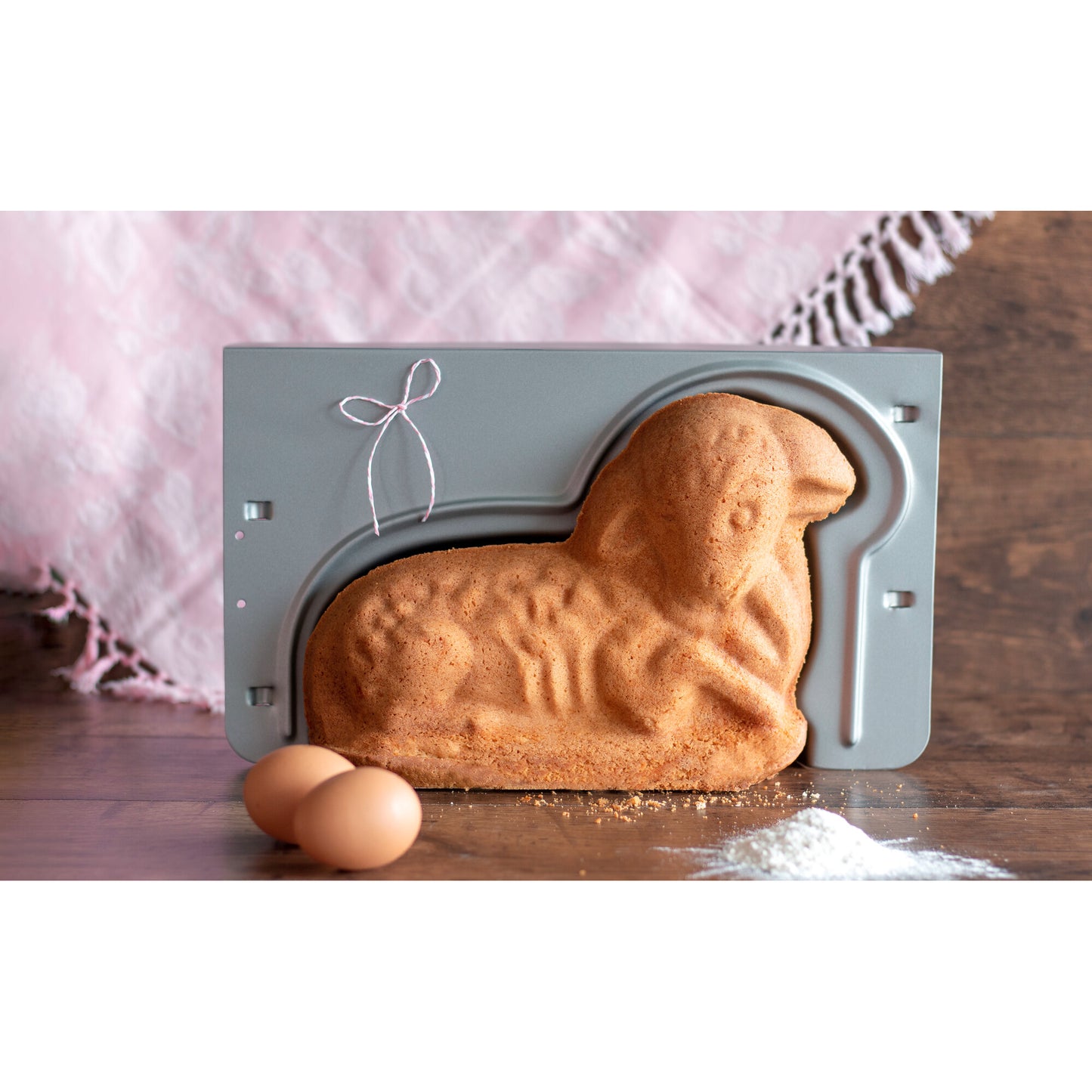 we love baking - Osterlamm 3D Backform