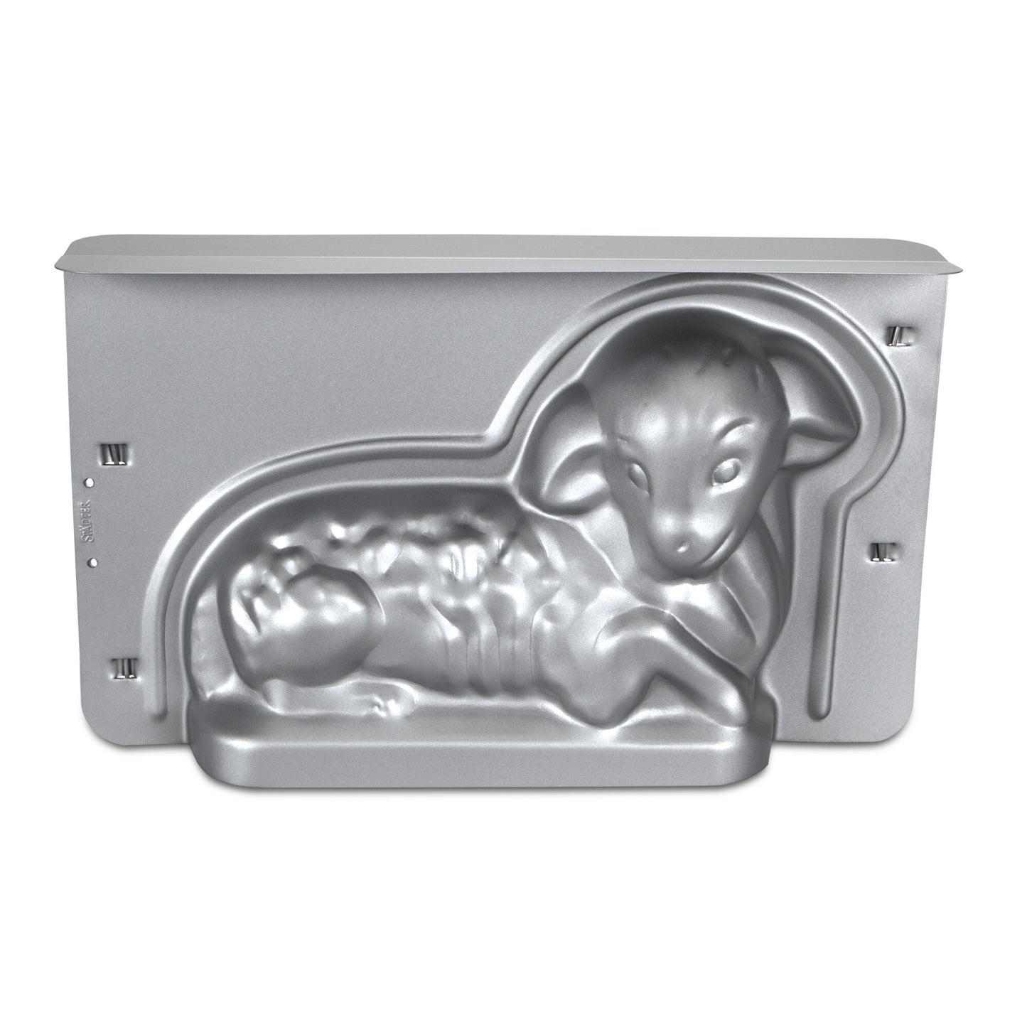 we love baking - Osterlamm 3D Backform