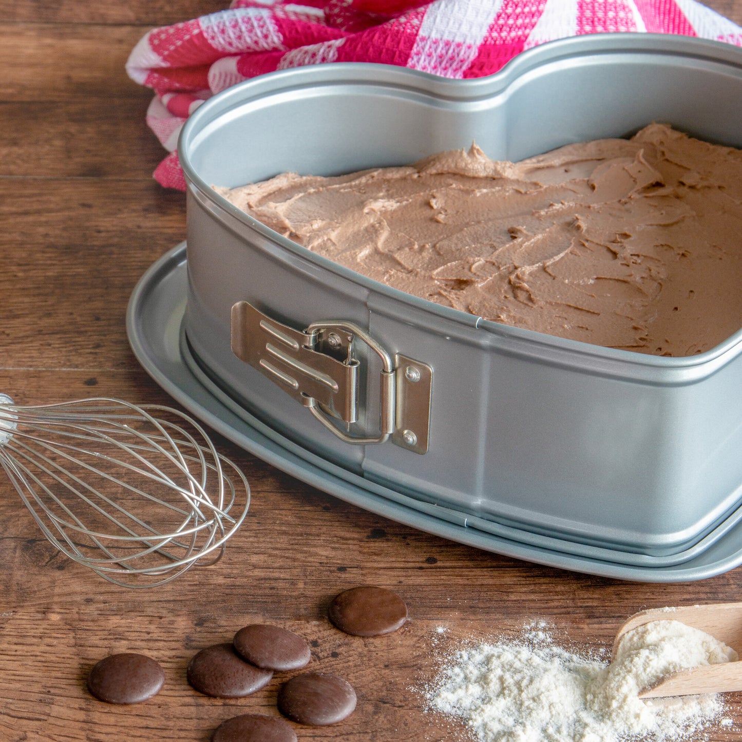 we love baking - Springform Herz Ø26cm