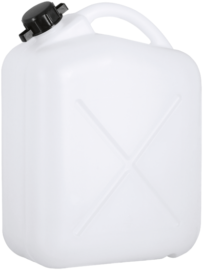 Wasserkanister 10 Liter farblos