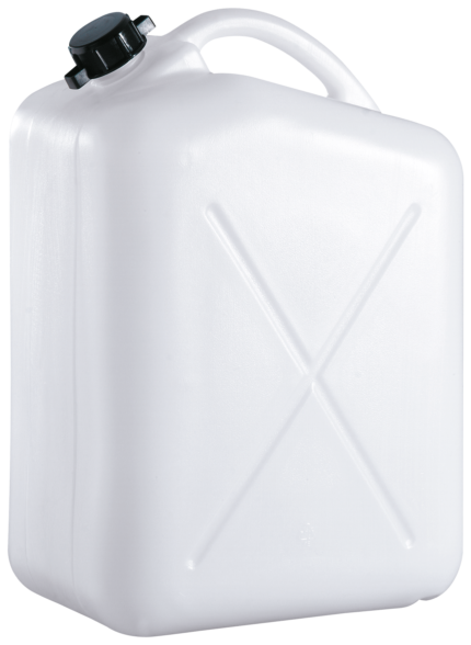 Wasserkanister 20 Liter farblos