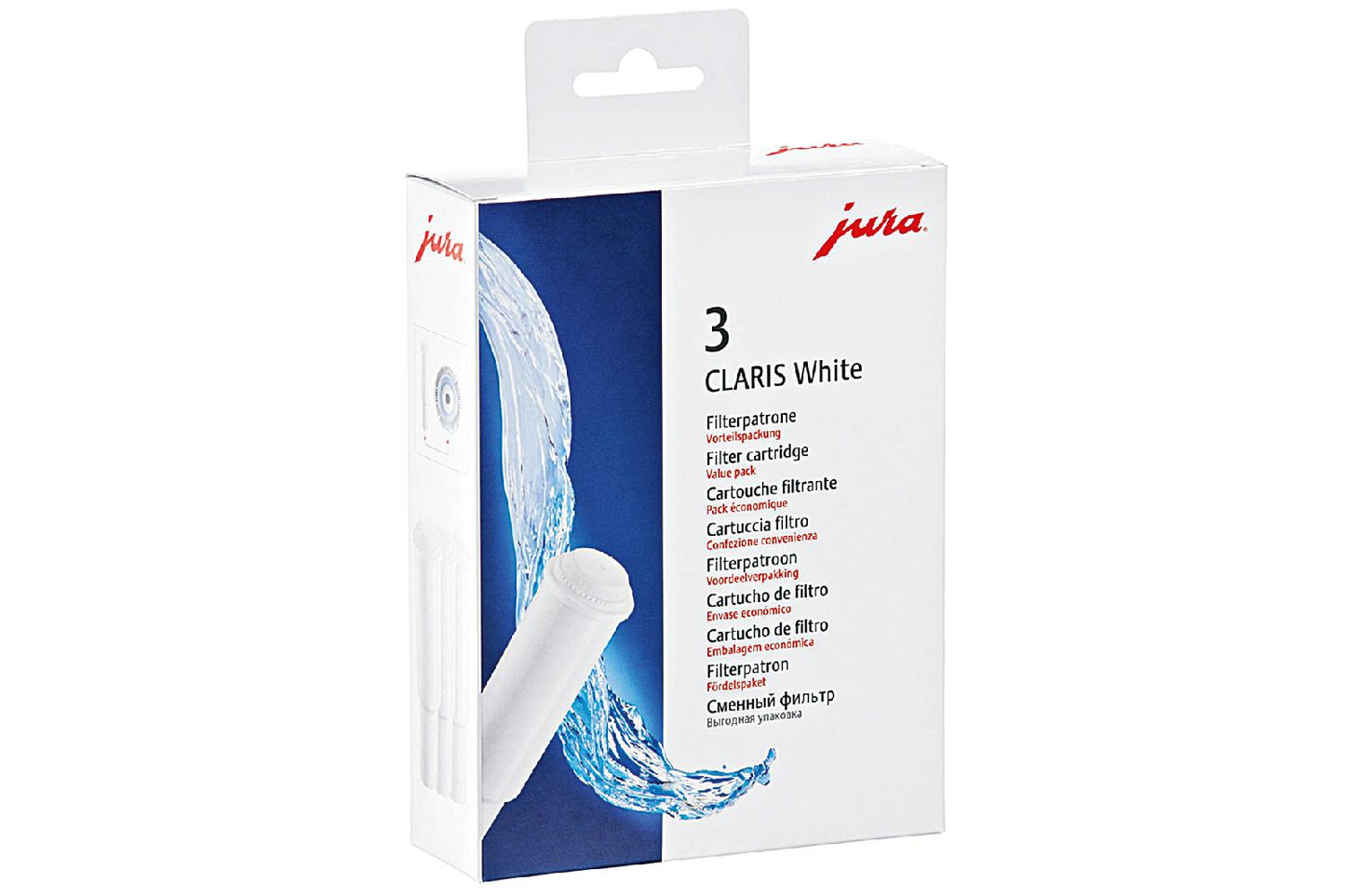Filterpatrone Claris White (68739) - 3er-Set