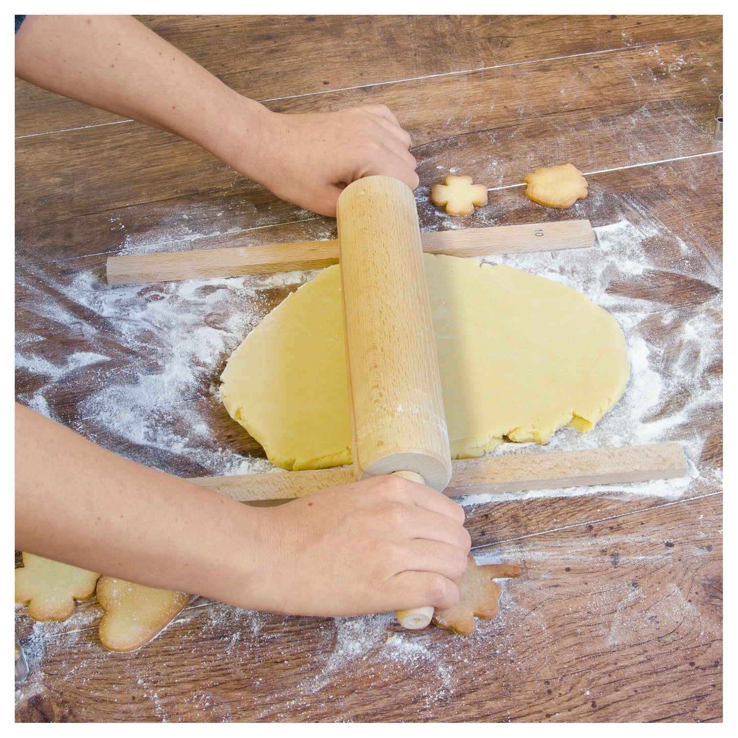 Teighölzer Set 6tlg.