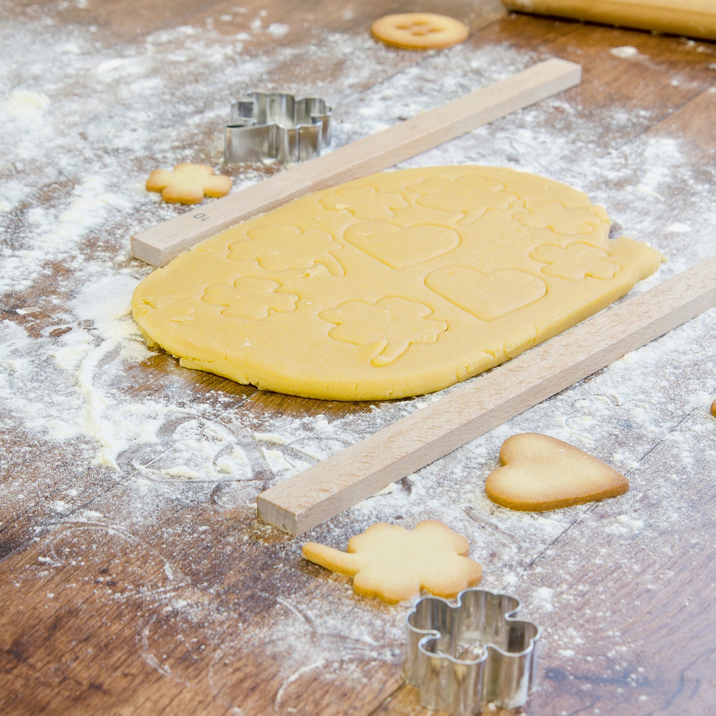 Teighölzer Set 6tlg.