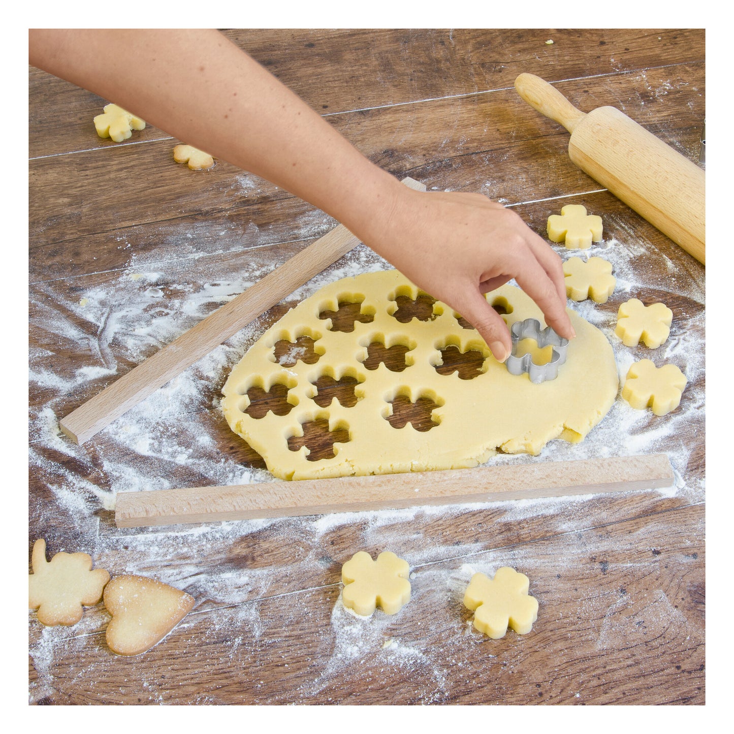 Teighölzer Set 6tlg.