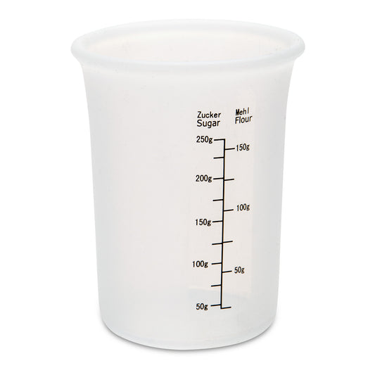 Messbecher 0,25 Liter Silikon