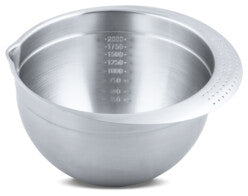 Rührschüssel Edelstahl Ø20cm mit Griff