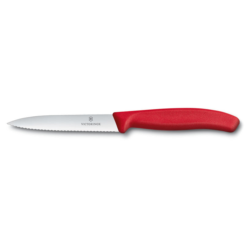 Swiss Classic Gemüsemesser Wellenschliff 10cm