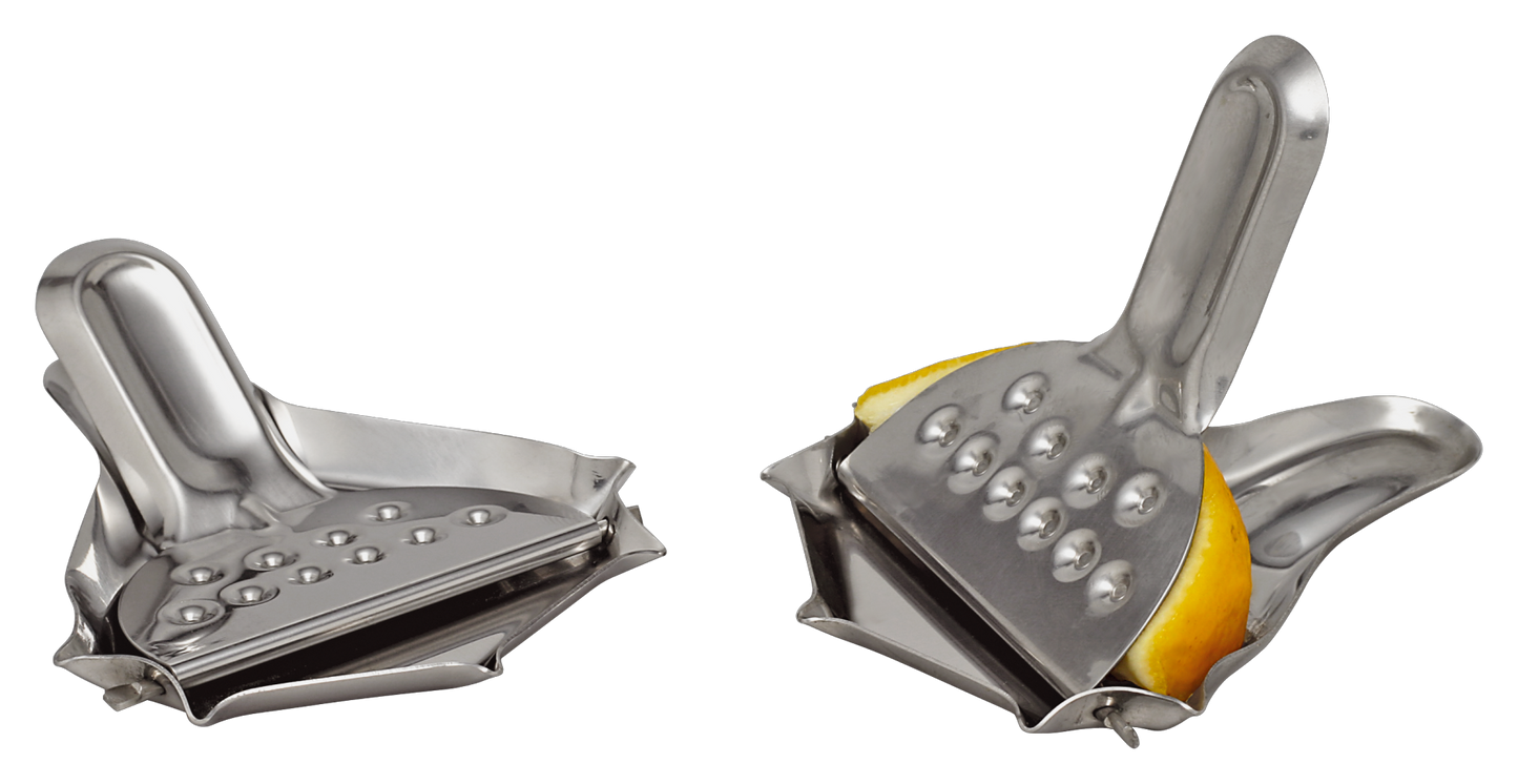 Zitronenquetscher Edelstahl