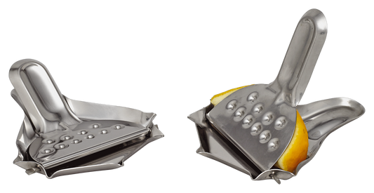 Zitronenquetscher Edelstahl